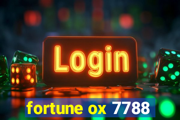 fortune ox 7788